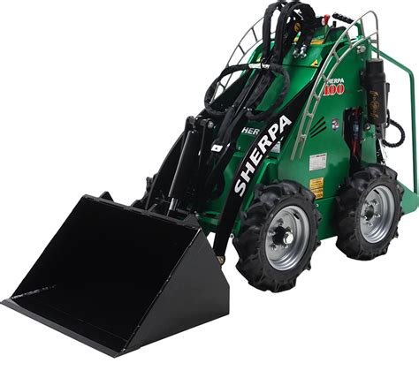 sherpa skid steer specs|sherpa 100 mini loader.